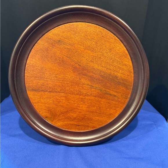 Pottery Barn Brown Serveware Cake Stand - Picture 2 of 2